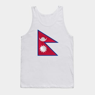 Nepal artwork Tank Top